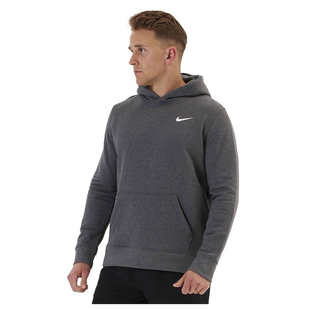 Nike Grey Hooded Sweater Size Small.